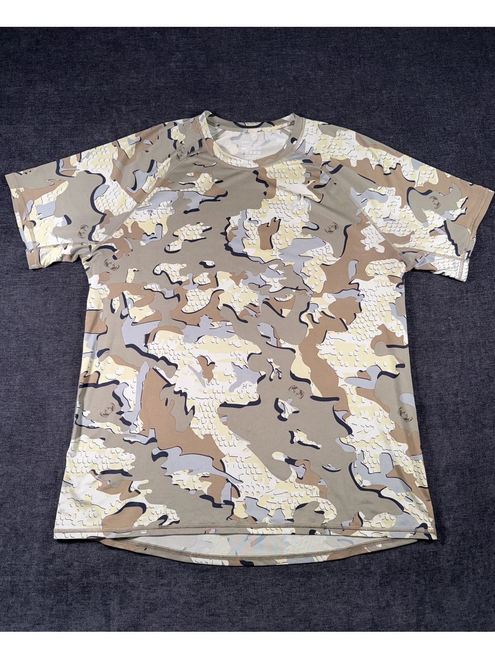 Kuiu Gila Short Sleeve Crew-T Valo Camouflage XL